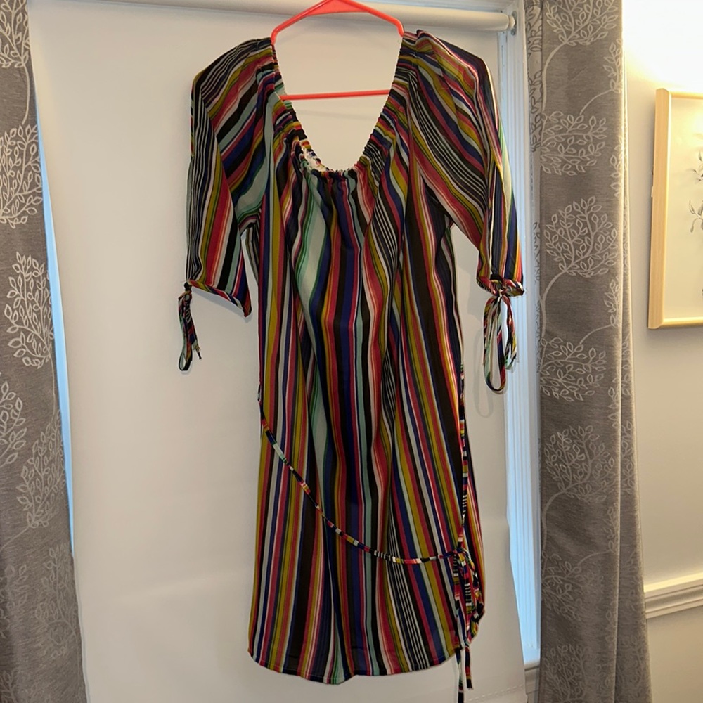 Size Large Off The Shoulder New York and Company Dress